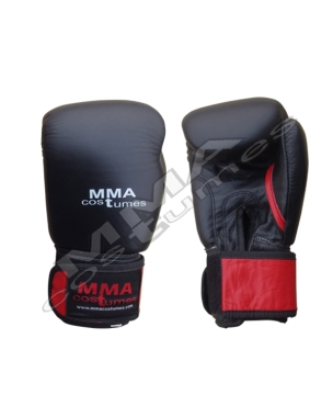 Muay Thai Gel-Padded Boxing Gloves