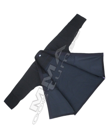 Black BJJ GI Single Weave With Inside Lining