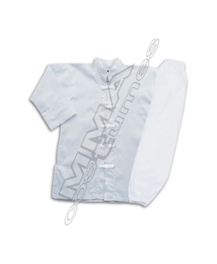 White Kung Fu Uniform