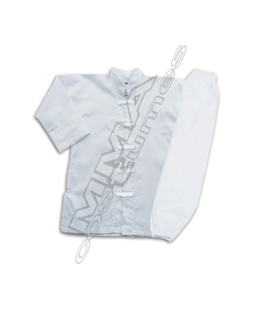 White Kung Fu Uniform