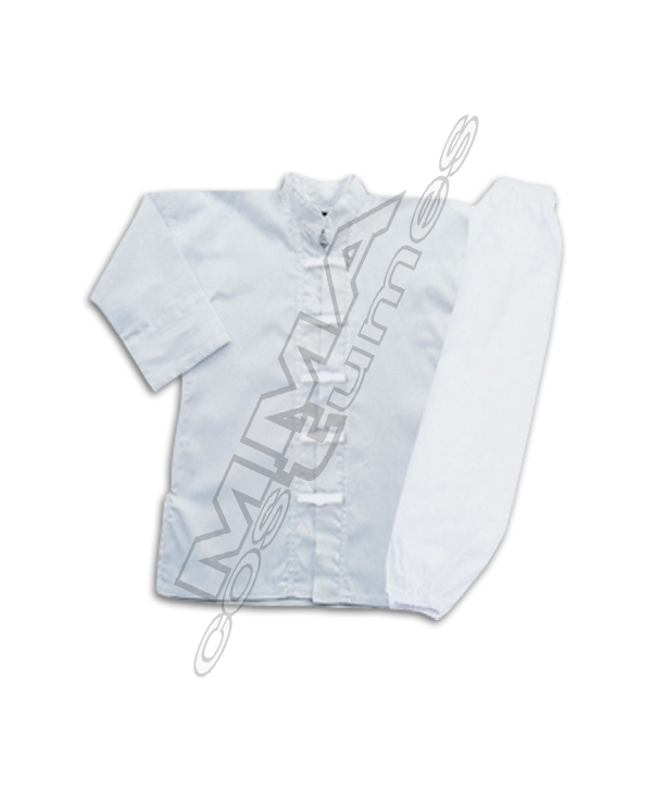 White Kung Fu Uniform