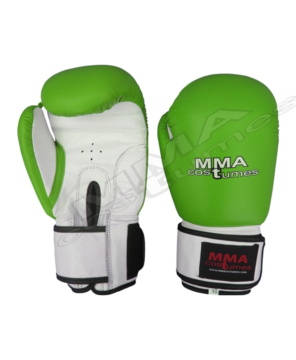 boxing gloves green
