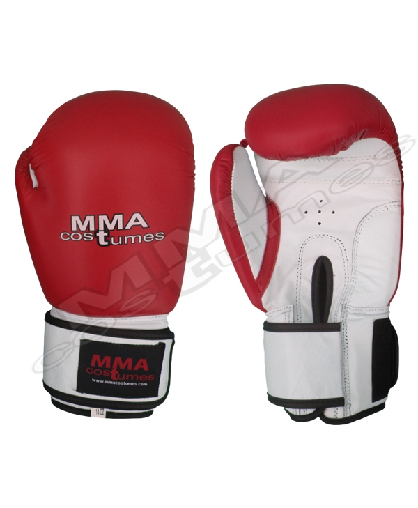 boxing gloves red