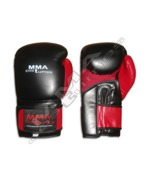 Boxing Training Sparring Gloves Black / Red