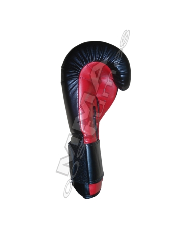 boxing gloves red balck