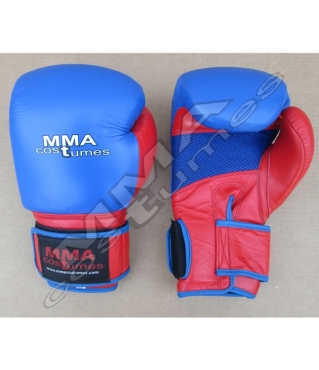 Boxing Sparring Gloves With Secured Strap