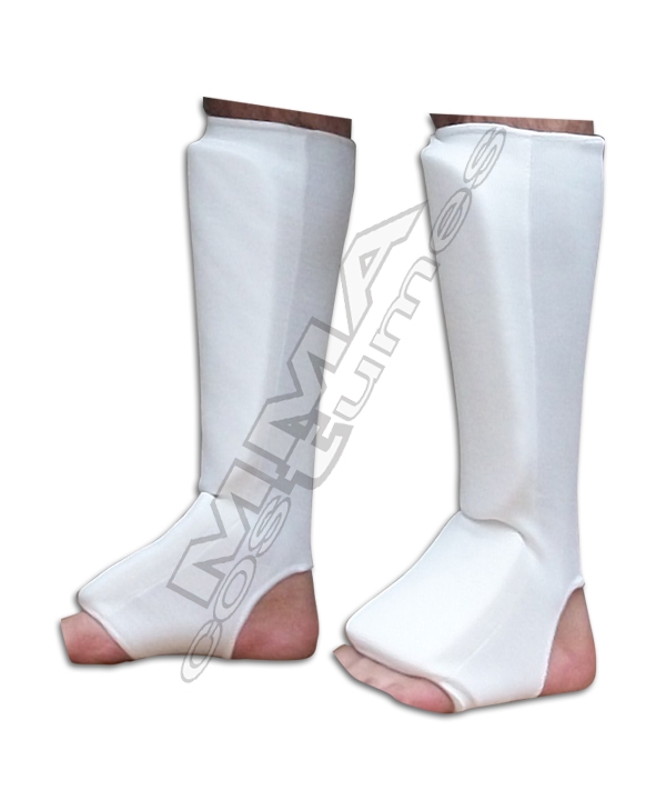 rubber layer shin guards