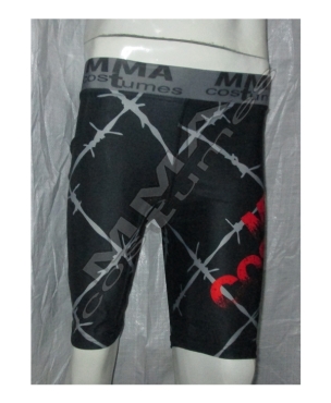 Barb Wire Design Compression Short