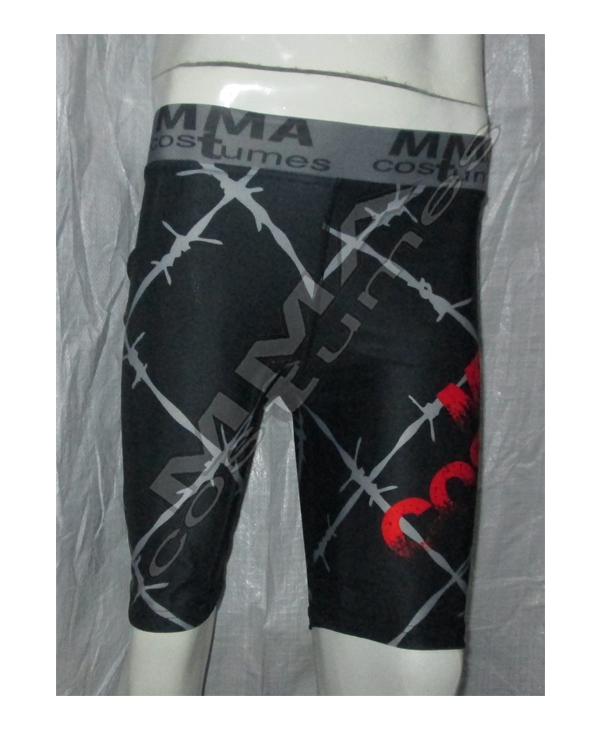 Barb Wire Design Compression Short