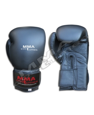 Boxing Training Sparring Gloves Black