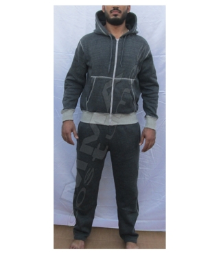 Hoodie Track Suit / Gym Warm Up Suit