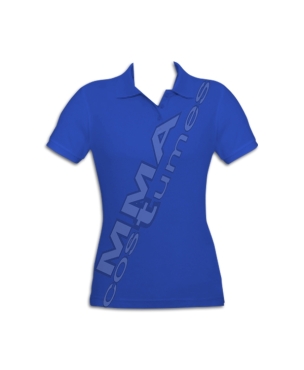 Blue Women’s Polo Shirt – Premium Cotton Casual Wear