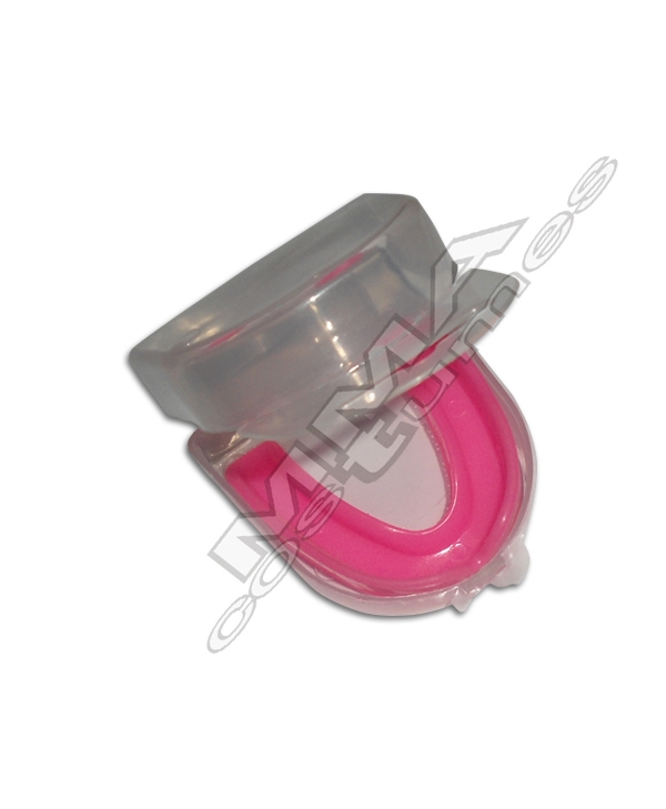 D-Shaped Mouth Guard Case for Boxing, Kickboxing, Muay Thai & MMA