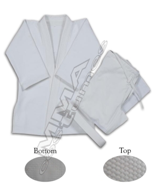 750Gsm Double Weave Judo Gi White