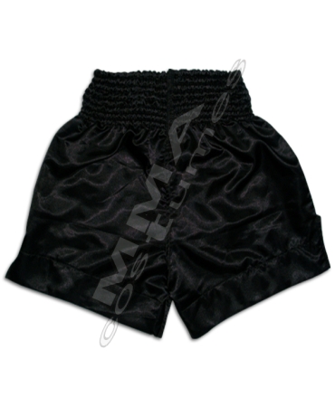 complete black short back
