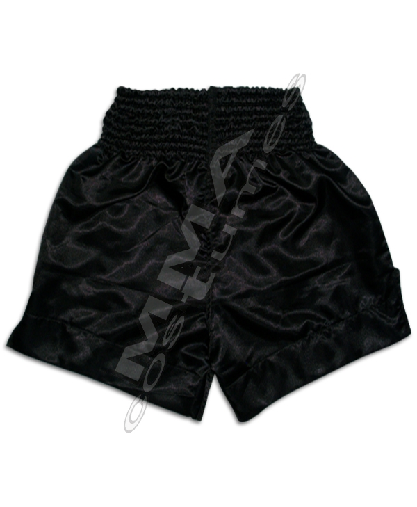 complete black short back