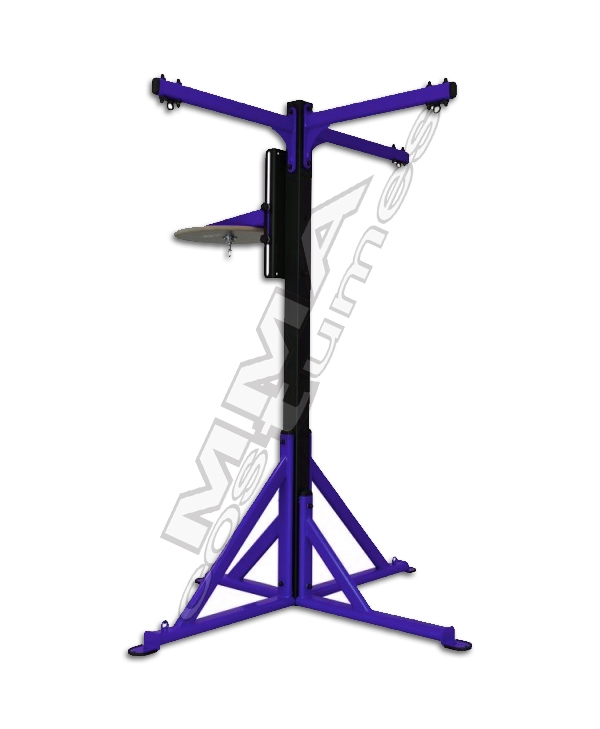 Heavy Duty 4 Stating Free Standing Frame