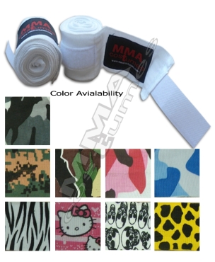 Mexican Stretchable Printed Handwraps