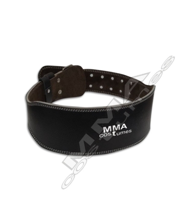 4" Wide Basic Lifting Leather Belt