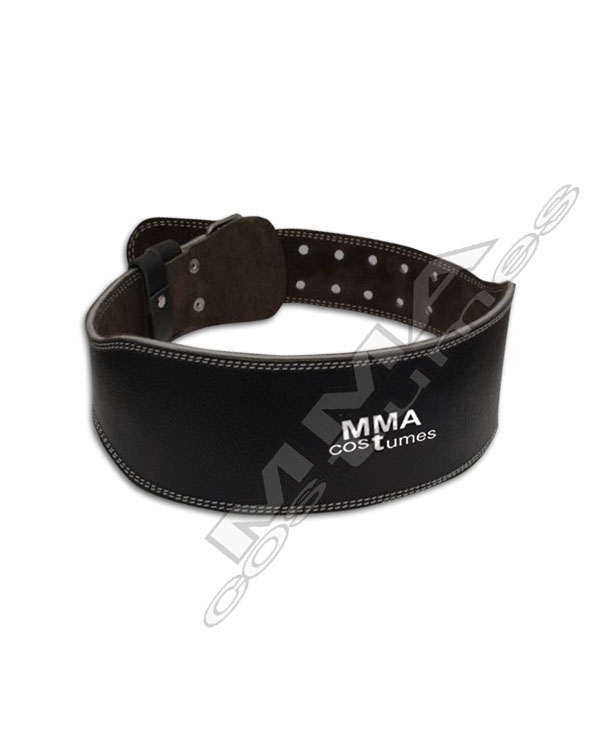 4" Wide Basic Lifting Leather Belt