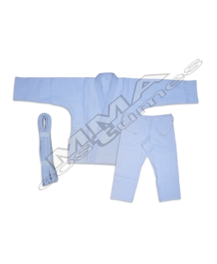 Single Weave Judo Gi White