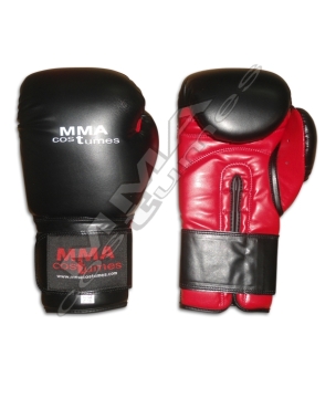 Boxing Training Sparring Gloves Black