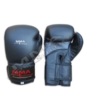 Boxing Training Sparring Gloves Black