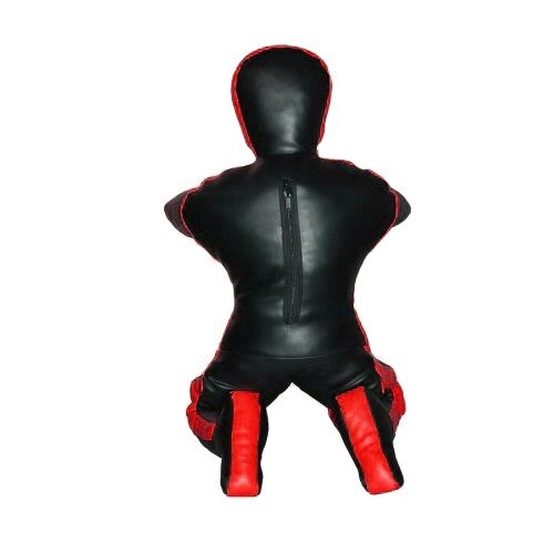 back