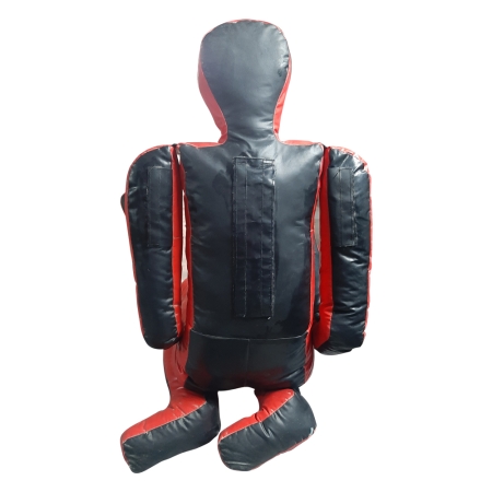 back