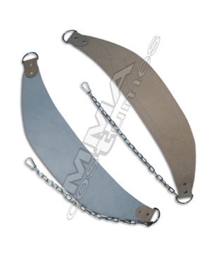Oil Grain Leather Dipping Belt