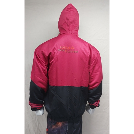 back