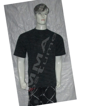 Tee Shirts With Slub Design
