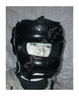 Full Face Nose Bar Head Guard