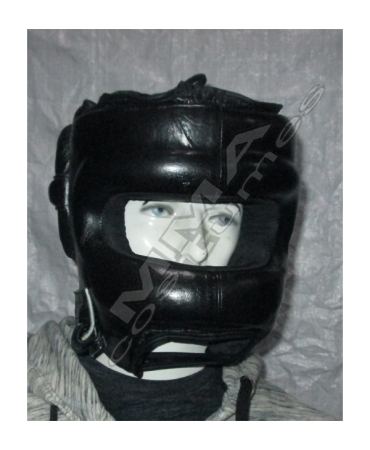 Full Face Nose Bar Head Guard