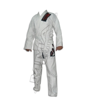 Ultra Lightweight Ripstop White BJJ Gi