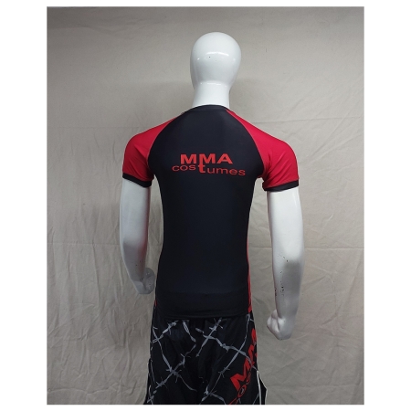 Rash guard back