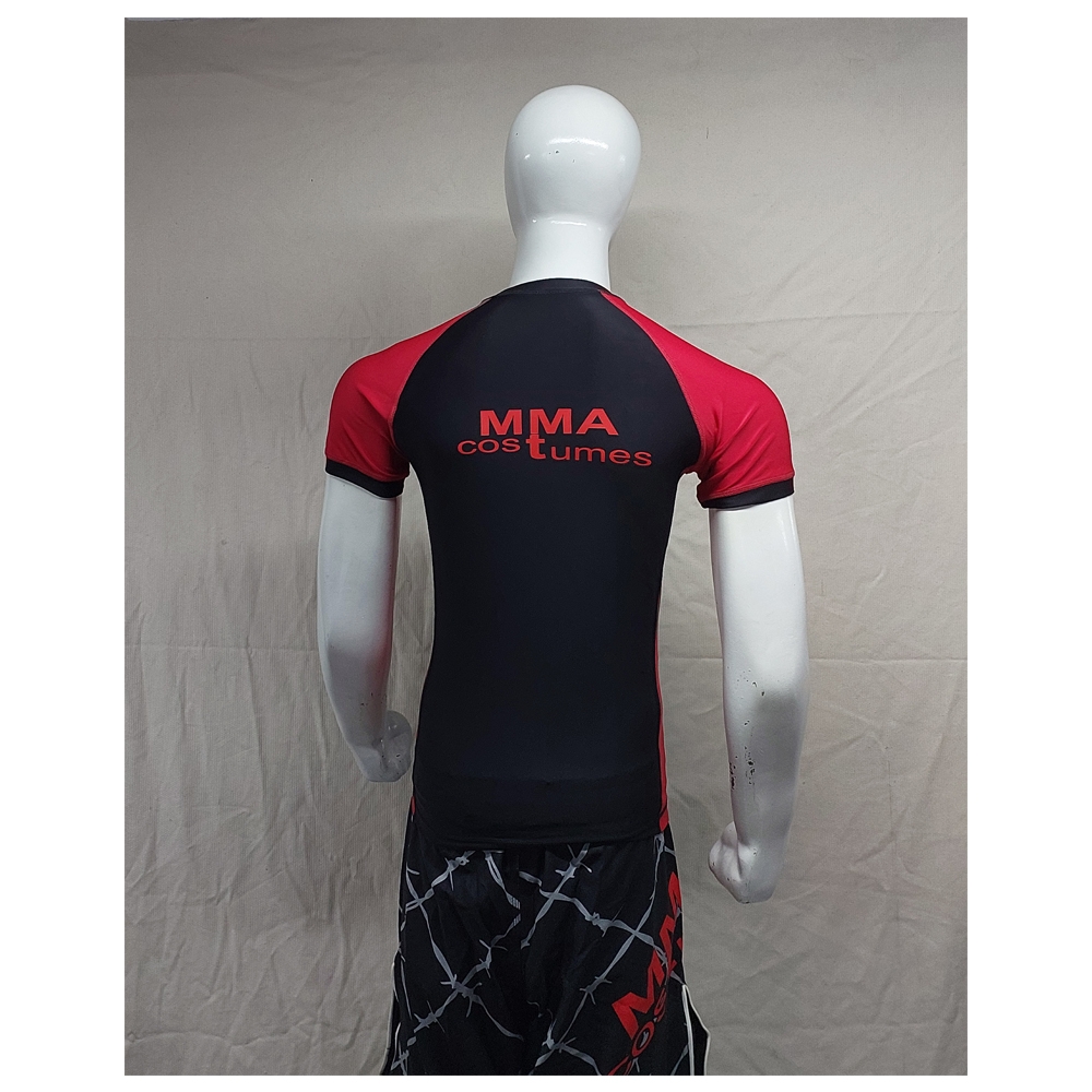 Rash guard back