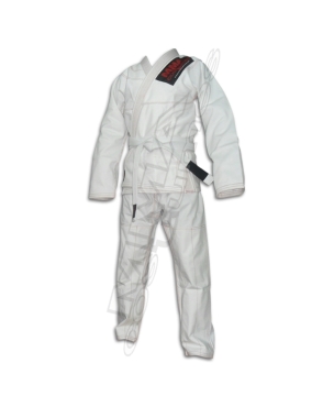 White BJJ Gi / Brazilian Jiu Jitsu Gi