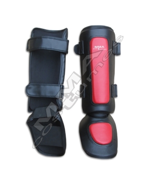 Muay Thai Gel-Padded Shin Guards