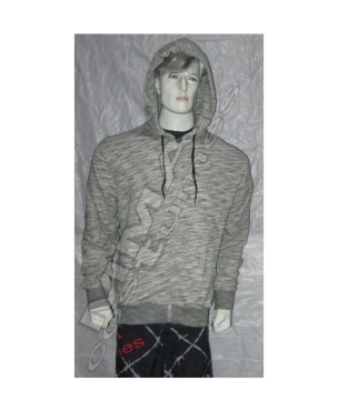 Slub Zip Up Hoodie
