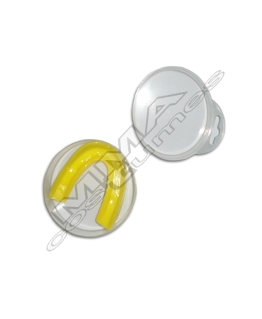 Rounded Shape Mouth Guard Case for Boxing, Kickboxing, Muay Thai, MMA & Martial Arts