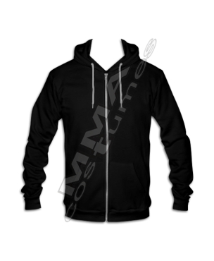 Zip Up Hoodie