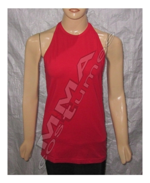 Women Gym Workout Hi Neck Tank Top