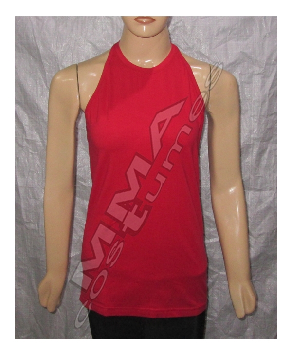 Women Gym Workout Hi Neck Tank Top