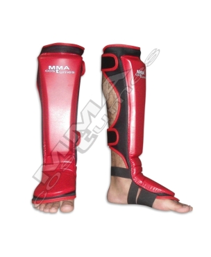 Grappling Gel-Padded Shin Guards