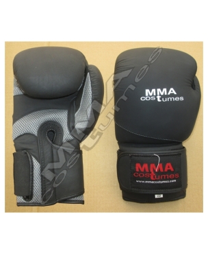 Matte Leather Premium Boxing Gloves