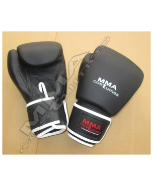 Premium Matte Leather Muay Thai Boxing gloves