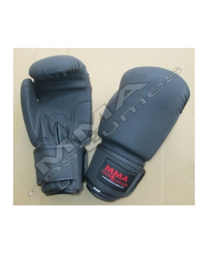 Matte Leather Boxing Sparring Gloves