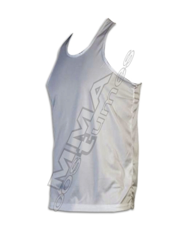White Boxing, Kickboxing & Muay Thai Training Tank Top – Sparring Gym Shirt