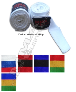 Boxing Cotton Handwraps 3 Colors